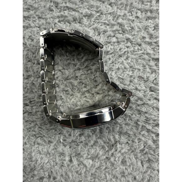 Luis Cardini His Metal Link Stylish Analog Watch Quartz - Picture 3 of 6